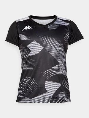 T-shirt z nadrukiem Kappa