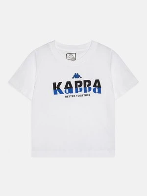 T-shirt z nadrukiem Kappa