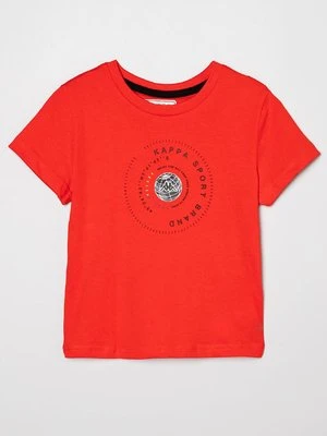 T-shirt z nadrukiem Kappa