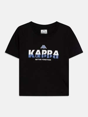 T-shirt z nadrukiem Kappa