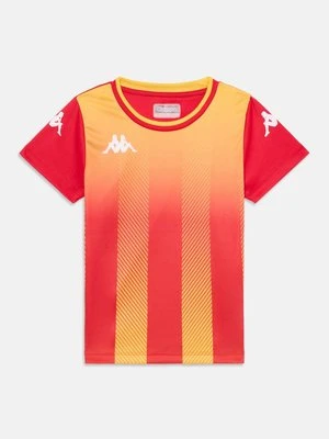 T-shirt z nadrukiem Kappa