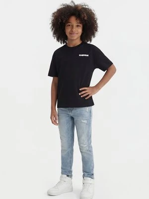 T-shirt z nadrukiem Kappa