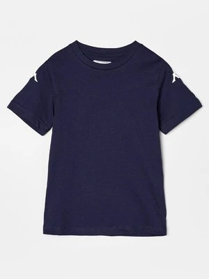 T-shirt z nadrukiem Kappa