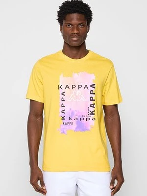 T-shirt z nadrukiem Kappa