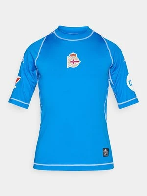 T-shirt z nadrukiem Kappa Gara niebieski