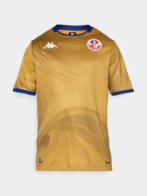 T-shirt z nadrukiem Kappa Gara beżowy