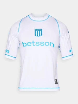 T-shirt z nadrukiem Kappa Gara biały