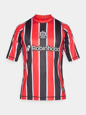 T-shirt z nadrukiem Kappa Gara czerwony