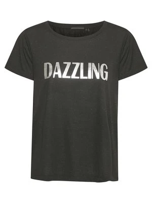 T-shirt z nadrukiem Karen by Simonsen