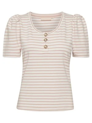 T-shirt z nadrukiem Karen by Simonsen