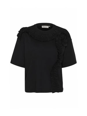 T-shirt z nadrukiem Karen by Simonsen