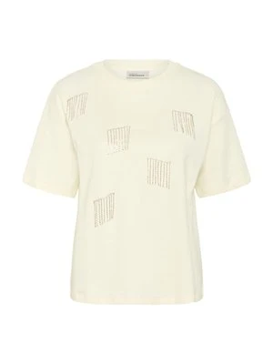 T-shirt z nadrukiem Karen by Simonsen