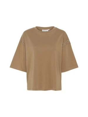 T-shirt z nadrukiem Karen by Simonsen