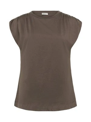 T-shirt z nadrukiem Karen by Simonsen