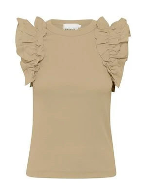 T-shirt z nadrukiem Karen by Simonsen