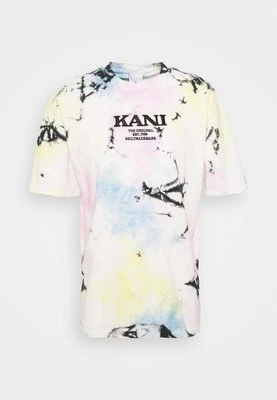 T-shirt z nadrukiem Karl Kani
