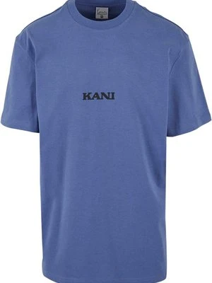 T-shirt z nadrukiem Karl Kani