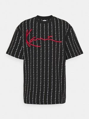 T-shirt z nadrukiem Karl Kani