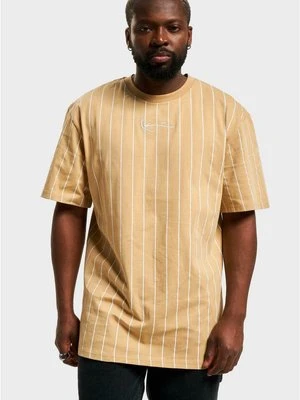 T-shirt z nadrukiem Karl Kani