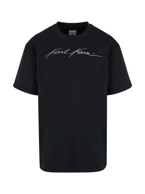 T-shirt z nadrukiem Karl Kani