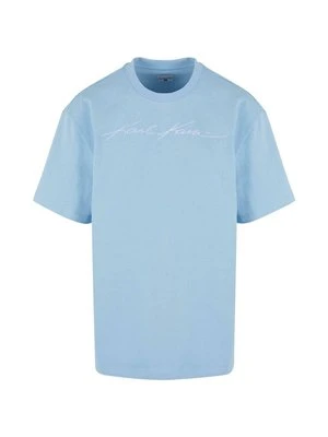 T-shirt z nadrukiem Karl Kani