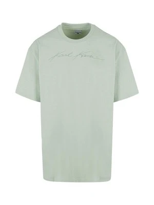 T-shirt z nadrukiem Karl Kani