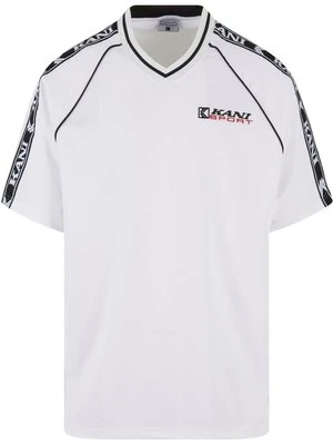 T-shirt z nadrukiem Karl Kani
