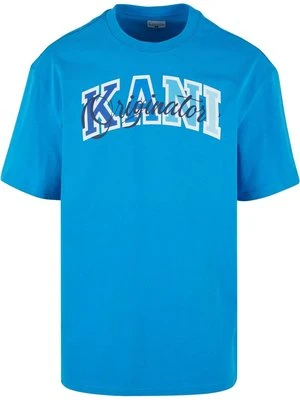 T-shirt z nadrukiem Karl Kani