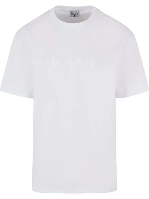T-shirt z nadrukiem Karl Kani