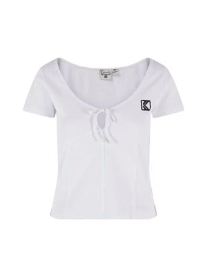 T-shirt z nadrukiem Karl Kani