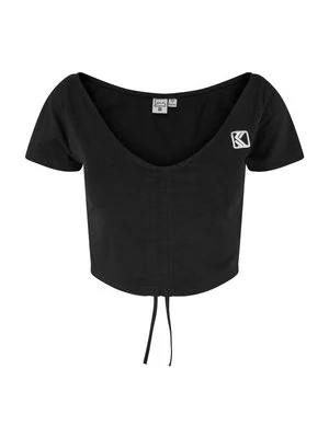 T-shirt z nadrukiem Karl Kani