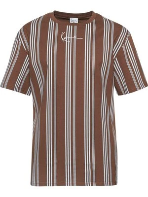 T-shirt z nadrukiem Karl Kani