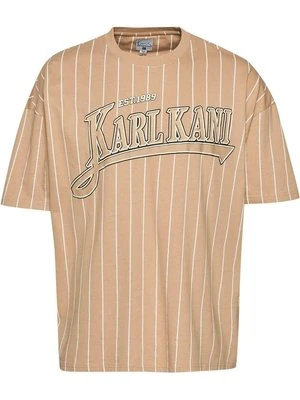 T-shirt z nadrukiem Karl Kani