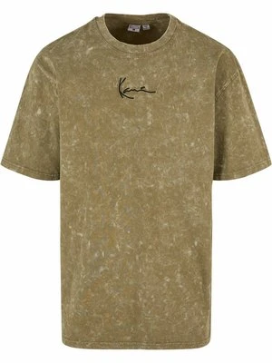 T-shirt z nadrukiem Karl Kani