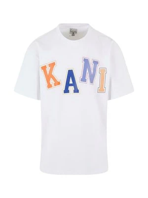 T-shirt z nadrukiem Karl Kani