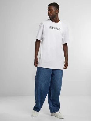 T-shirt z nadrukiem Karl Kani