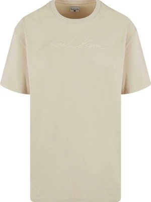 T-shirt z nadrukiem Karl Kani