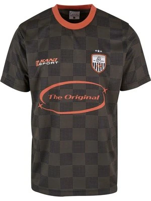 T-shirt z nadrukiem Karl Kani