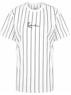 T-shirt z nadrukiem Karl Kani