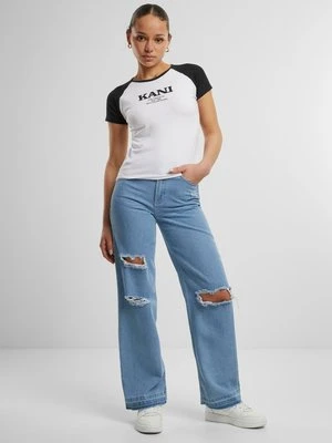 T-shirt z nadrukiem Karl Kani