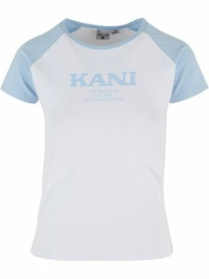 T-shirt z nadrukiem Karl Kani