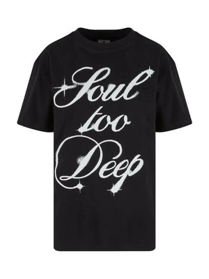 T-shirt z nadrukiem Karl Kani