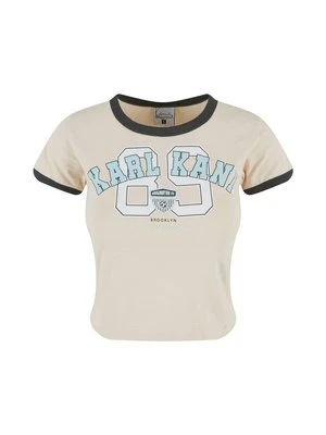 T-shirt z nadrukiem Karl Kani