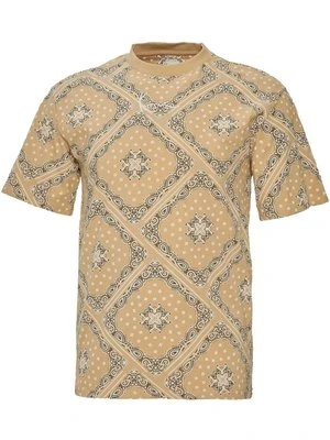 T-shirt z nadrukiem Karl Kani