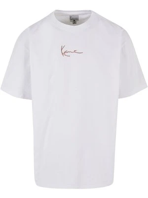 T-shirt z nadrukiem Karl Kani