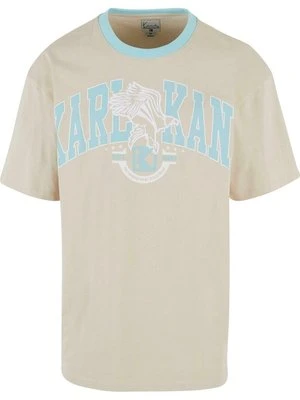 T-shirt z nadrukiem Karl Kani