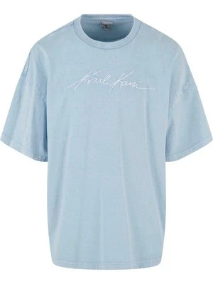 T-shirt z nadrukiem Karl Kani