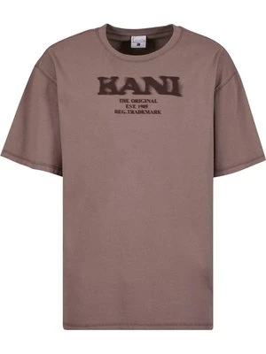 T-shirt z nadrukiem Karl Kani