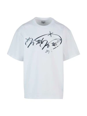 T-shirt z nadrukiem Karl Kani