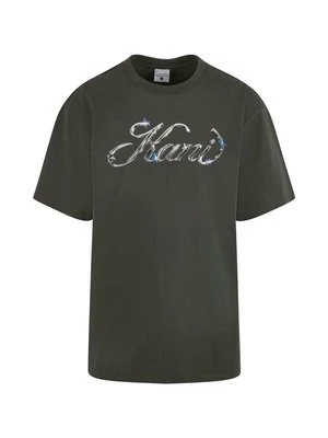 T-shirt z nadrukiem Karl Kani